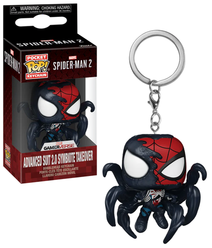 Funko Pop - SM2VG - Pocket Pop Schlüsselanhänger - Advanced Suit 2.0 Symbiote Takeover - Bild 1 von 1