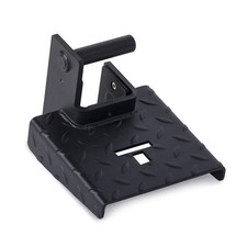 Plataforma escalonada montada en rack Titan Fitness serie TITAN
