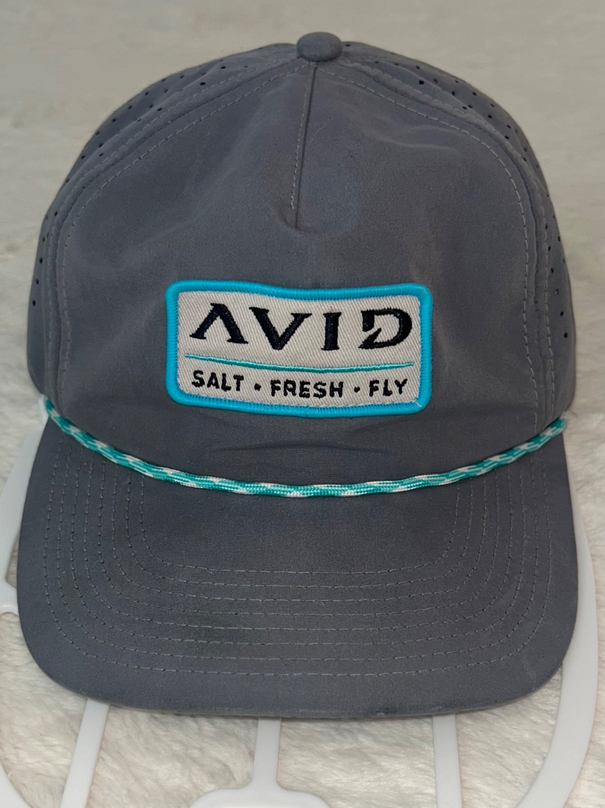 AVID SALT FRESH FLY ADJUSTABLE SNAPBACK TRUCKER/M… - image 1