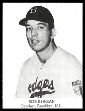 Bob Bragan 1991 Tip-Top Bread REPRINT Baseball Card (NM)