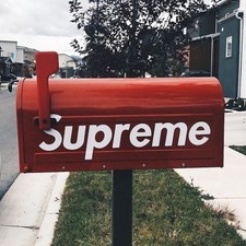 Supreme&reg; x Gaines Mailbox Red - Brand New PRESALE ORDER CONFIRMED!