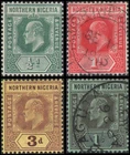 Northern Nigeria #28//35 mixed used and MH