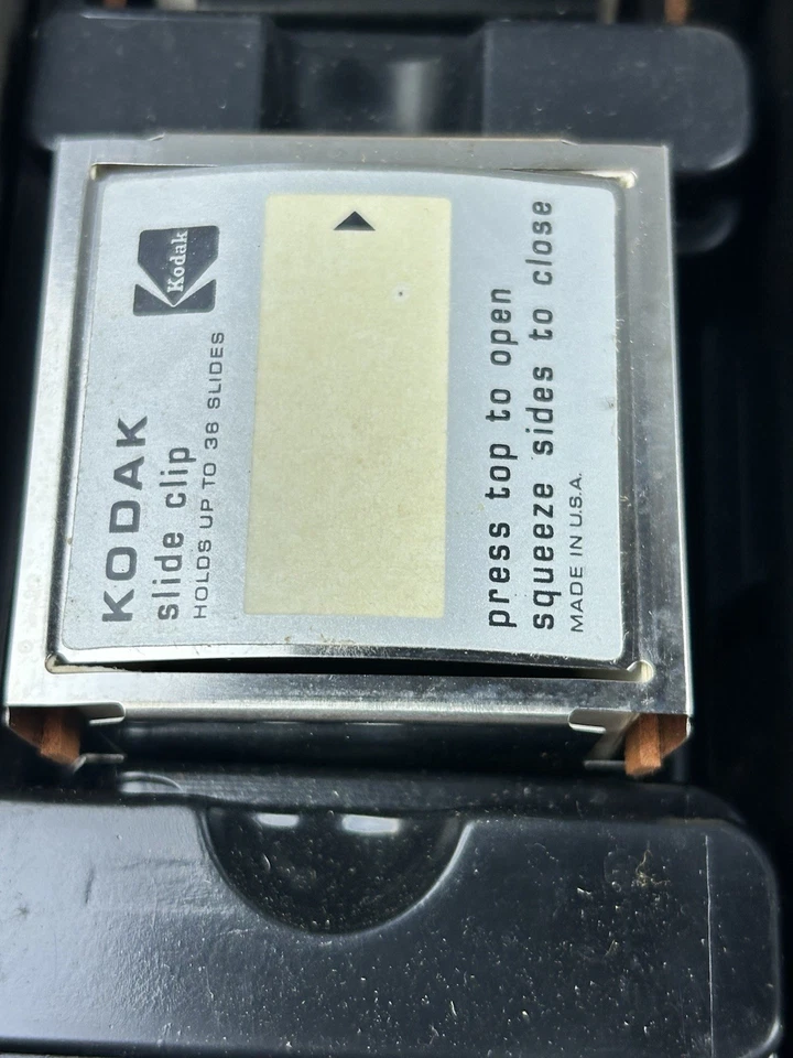 Vintage Kodak Carousel Stack Loader Outfit with 6 Kodak Slide Clips - Image 3 of 4