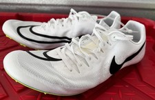 Nike JA Fly4 Comfort White Spruce Low DR2741-102 Men’s 10.5 Track Sprint Spikes