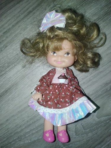 Vintage Mattel 1988 Cherry Merry Muffin Friend Doll - Choco