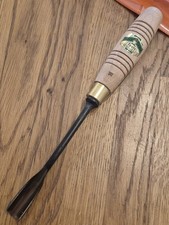 Henry Taylor Tools Acorn Woodcarving Spoon Gouge No.11 Sweep 3/8" 10mm 3732