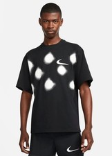 Nike x Off-White Spray Dot T-Shirt - CU2477-010 - Black/White - Men  s Medium