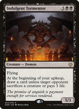 Indulgent Tormentor - 53 / English / Heavily Played MTG