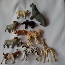 Vintage Britains Ltd Plastic Bundle Zoo farm Animal Figures 