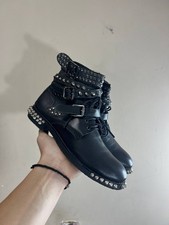 Vintage Leather Belt Yves Saint Laurent Archive Ankle Retro Y2K Japan if6was9