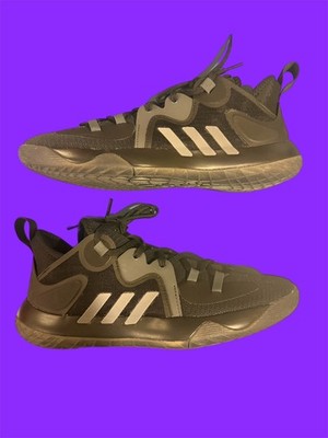 adidas James Harden Stepback 2 Black FZ1075 Men s Size 9 New in Box