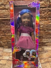 I'M A WOW Olivia the Cozy Glam 14" AA Fashion Doll with Color-Changing Hair New
