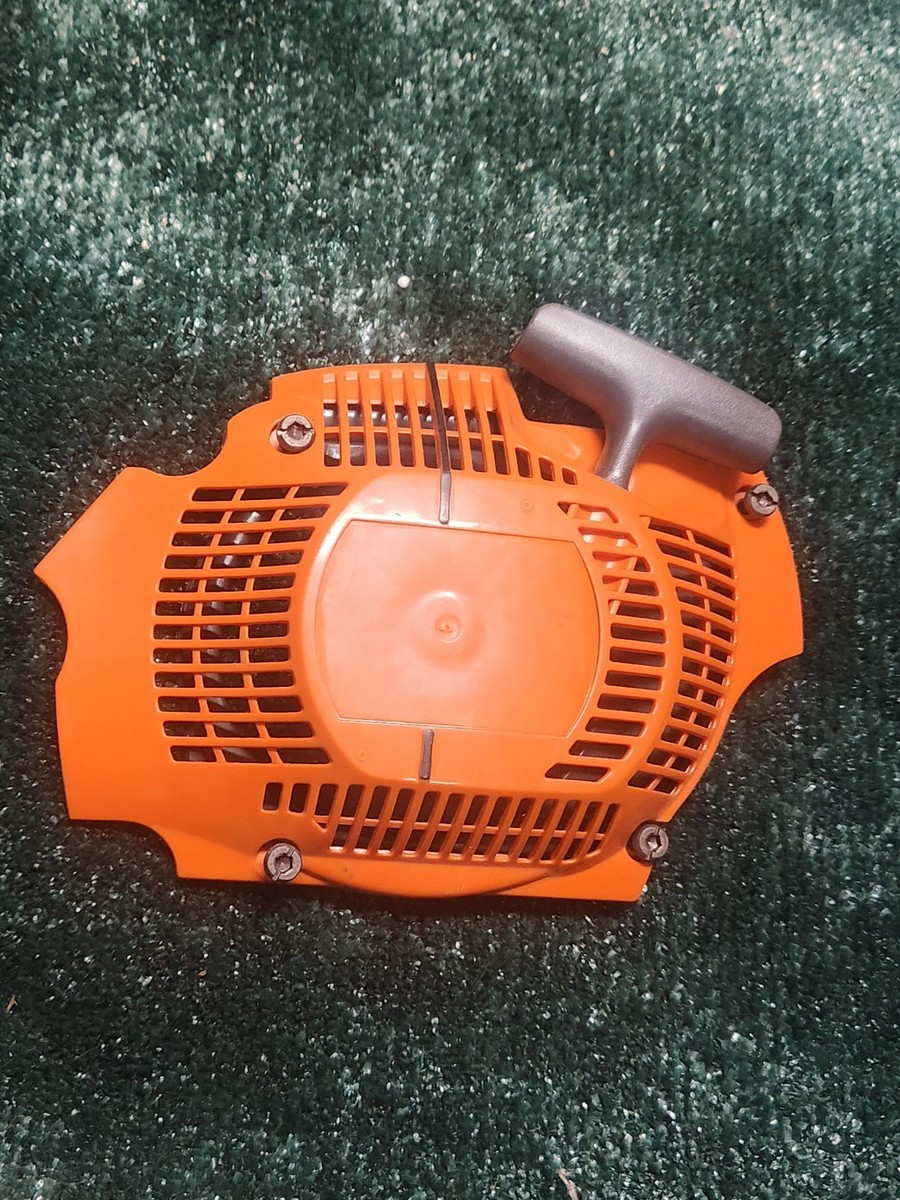 HUSQVARNA USA OEM 537202902 CHAINSAW RECOIL STARTER ASSY COMPLETE