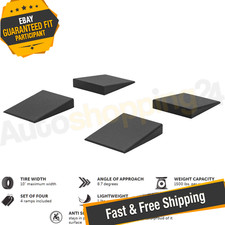 Race Ramps Rr-scale Set Of Four Scale Ramps With 8.7 Degree Approach Angle