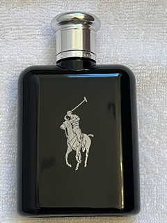 Ralph Lauren Polo Black Eau de Toilette Woody Fresh Cologne 4.2 Fl Oz