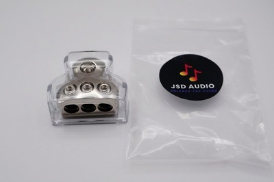 JSD AUDIO Distribution Block 0 To 4 Gauge Output Car Audio 
