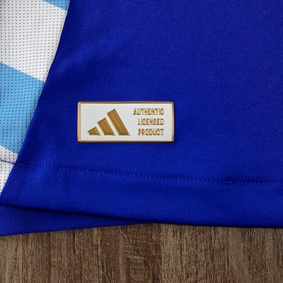 Adidas Argentina 2022 FIFA World Champions Jersey Mens 2XL Slim