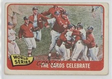 1965 Topps 1964 World Series St Louis Cardinals The Cards Celebrate #139 1ni2