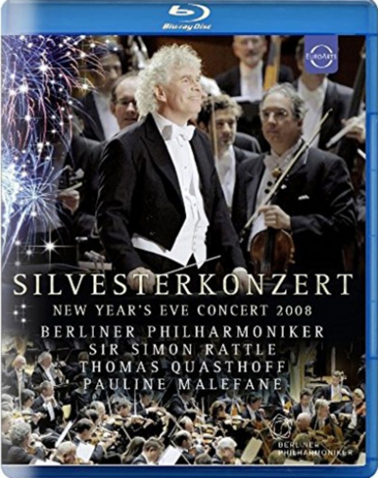 New Year's Eve Concert 2008 (Blu-ray) Berliner Philharmoniker (US IMPORT)
