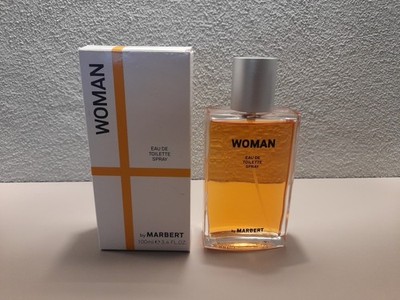 Marbert Woman Eau de Toilette 100 ml EdT Spray