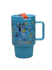 Kids Bluey Officially Licensed Mini Cool Mug 530ml Plastic Drinking Cup