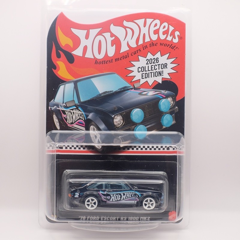 Hot Wheels 2026 Target Mail In 1978 Ford Escort  RS 1800 MK2 Collector Edition