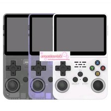 128G/64G R36S Retro Handheld Game Console Linux System 3.5 Inch Ips Screen