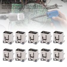 10Pcs Charging Port for NDSi Metal Power Jack Socket Connector Charging Port