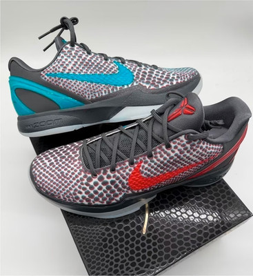 Nike Kobe 6 Protro Hollywood  '3D All-Star' IQ3902-002 Neu OVP
