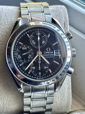 Omega Speedmaster Reduced Automatic Date Black Dial - Ref. 175.0084 / Cal. 1152