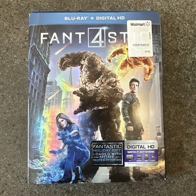 Fantastic Four (Blu-ray, 2015) for sale online | eBay