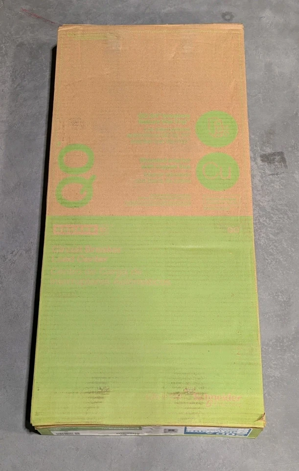 SQUARE D QO330L200G 负载中心,200A,凸耳,3 相,30 空间 1D407 — 第 4/4 张图片