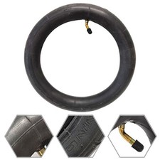 Outer Tire Inner Tube Rubber Thicken Tyre Tube Wearproof 12 Inch Black