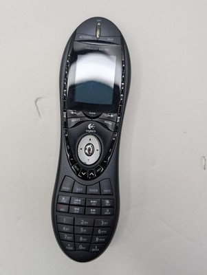 Logitech Harmony 880 Pro Universal Remote Control.