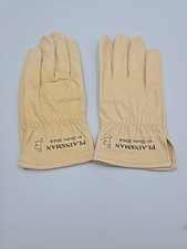 Plainfield By Buster Welch Leather Gloves Workman Rancher Farm VTG NEW LARGE MEN