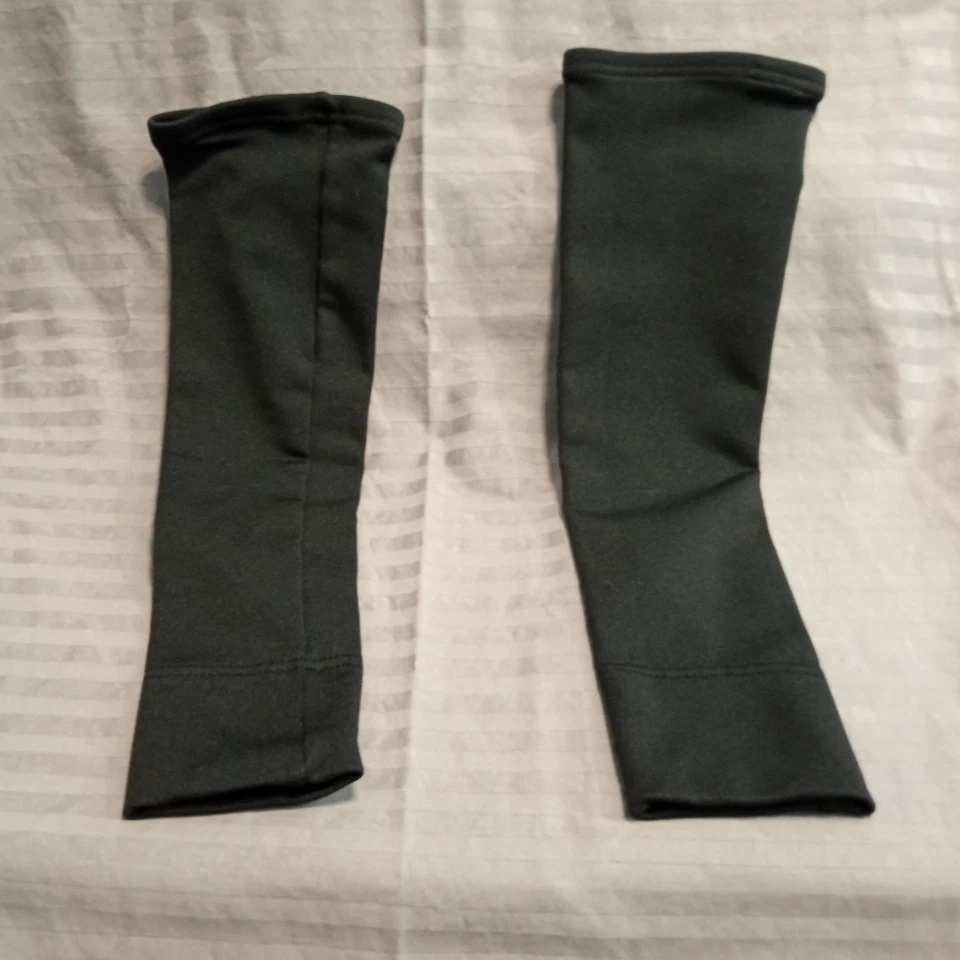 Calentadores de brazo de ciclismo Bellwether negros para hombre (L - Grande) Foto 4 de 4