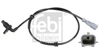Hinterachse Links Febi Bilstein 171432 Sensor, Raddrehzahl FüR Renault
