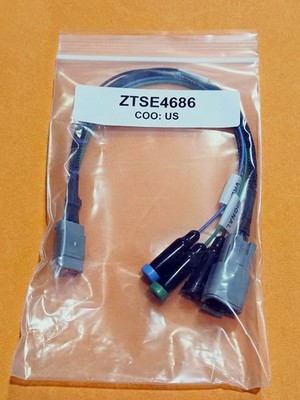 OTC TOOLS ZTSE 4686 UVC PRESSURE SENSOR BREAKOUT HARNESS NEW IN PLASTIC POUCH