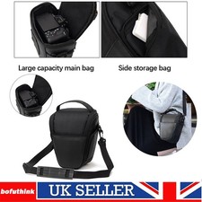 For Nikon CoolPix P900 P950 Waterproof Camera Shoulder Carry Bag Case -Black✅