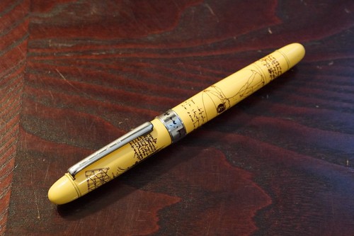 ACME Studio SCIENCE Original Standard Leonardo Da Vinci Rollerball Pen, Vintage