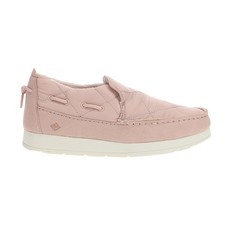 Sperry Sperry MocSider Quilted Nylon Slip On Womens Pink Flats Casual STS87051