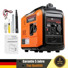 Inverter Stromerzeuger Benzin Stromgenerator f&uuml;r Garage f&uuml;r Wohnwagen Garage