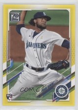 2021 Topps Walgreens Yellow Yohan Ramirez #519 0nr3