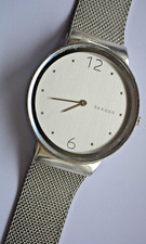 Skagen Freja Ladies Quartz Watch, M.Mesh Strap 19.5Cm. G.C.