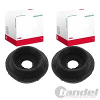 2X Schaeffler FAG Domlager Vorne Unten Passend FüR Nissan Kubistar Renault Clio