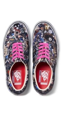 Supreme x Mike Kelley Vans Era Black (Size 12) | eBay