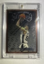 1996-97 Topps Finest - Common Bronze David Robinson #60