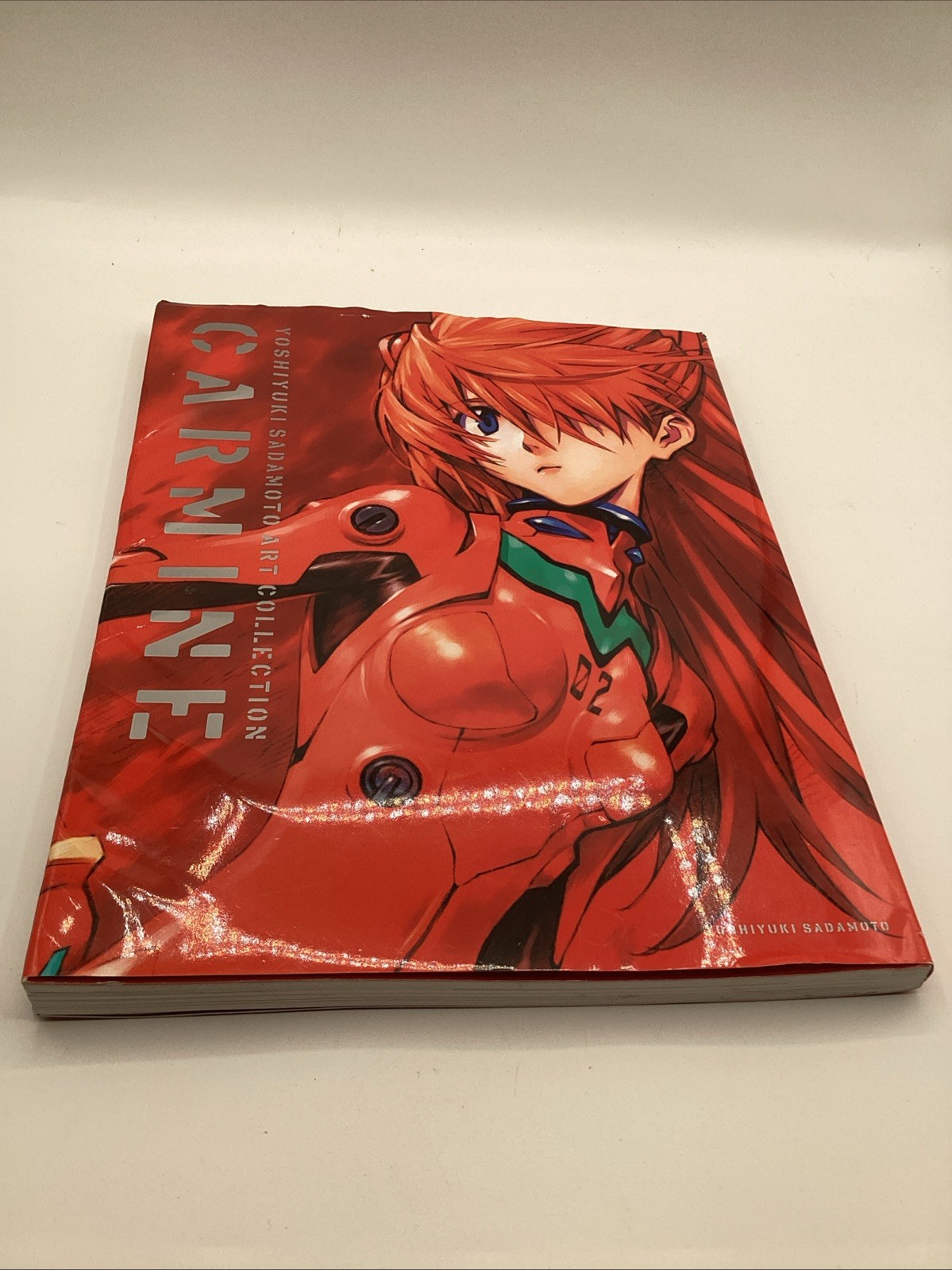 EVANGELION CARMINE Art Book Illustration Yoshiyuki Sadamoto Japan