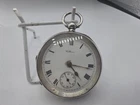 Solid Silver Waltham Heavy Pocket Watch 1912 Birmingham.