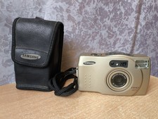 RARE Vintage Samsung Fino 60S 35mm Point  Shoot Film Camera, 38-60mm f5.6-8.3